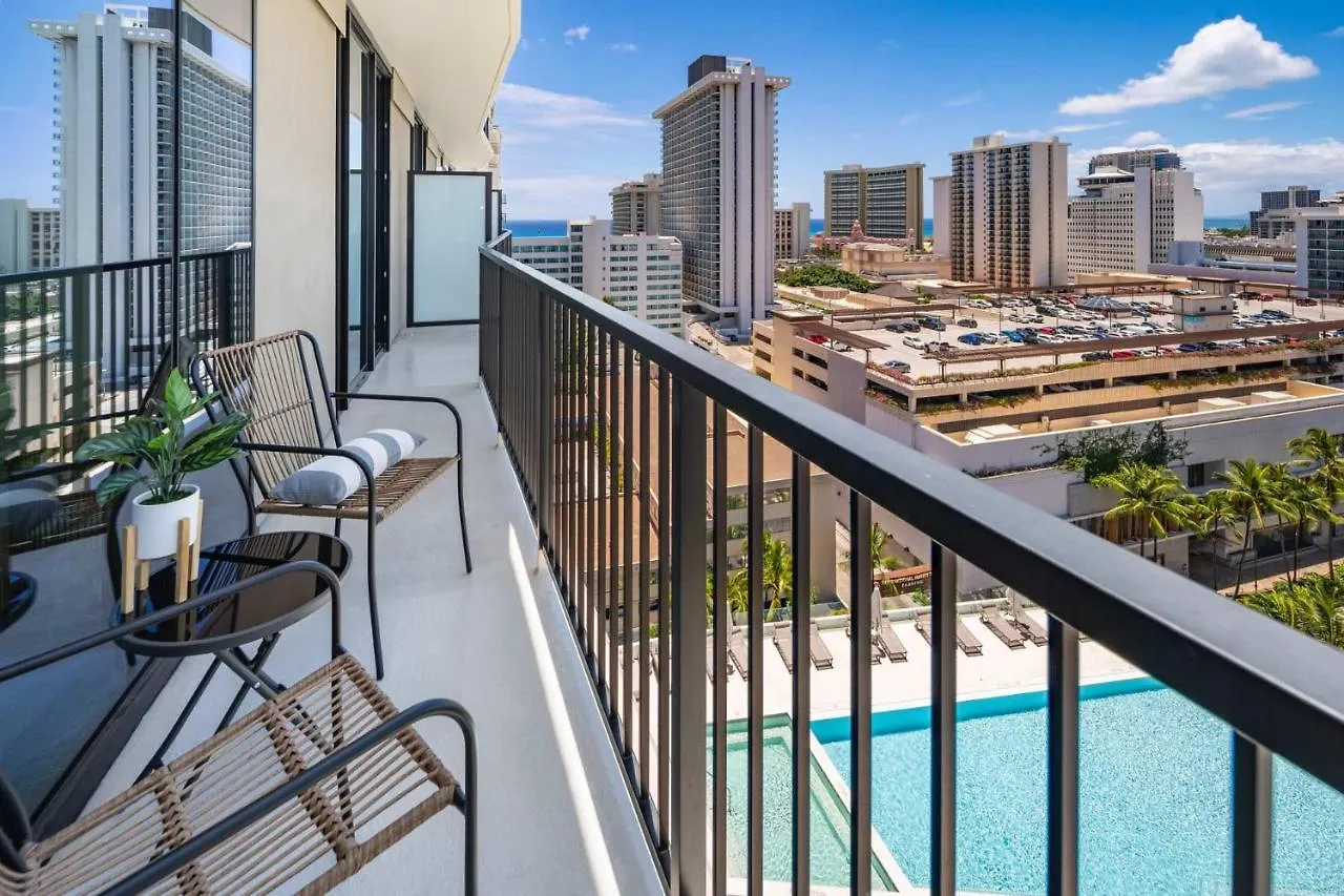 Apartment Luxury Sun Berry Residence Honolulu