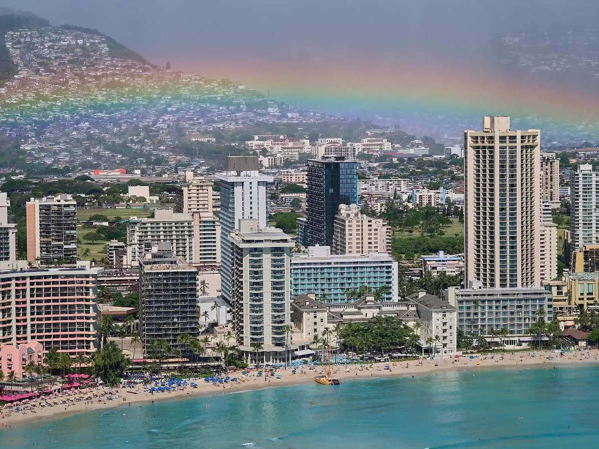 Apartment Luxury Sun Berry Residence Honolulu United States