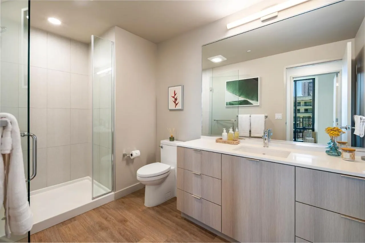 Apartment Luxury Sun Berry Residence Honolulu