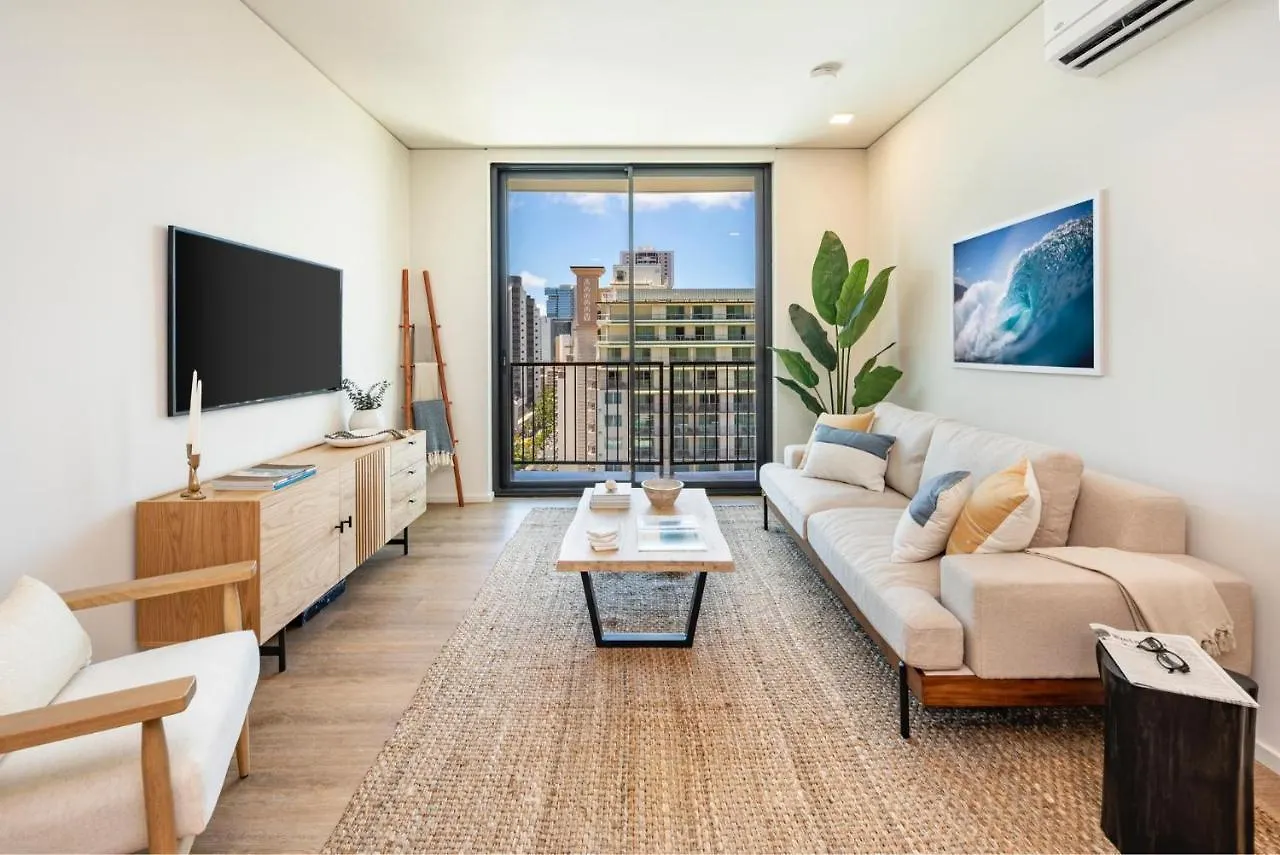 Luxury Sun Berry Residence Honolulu