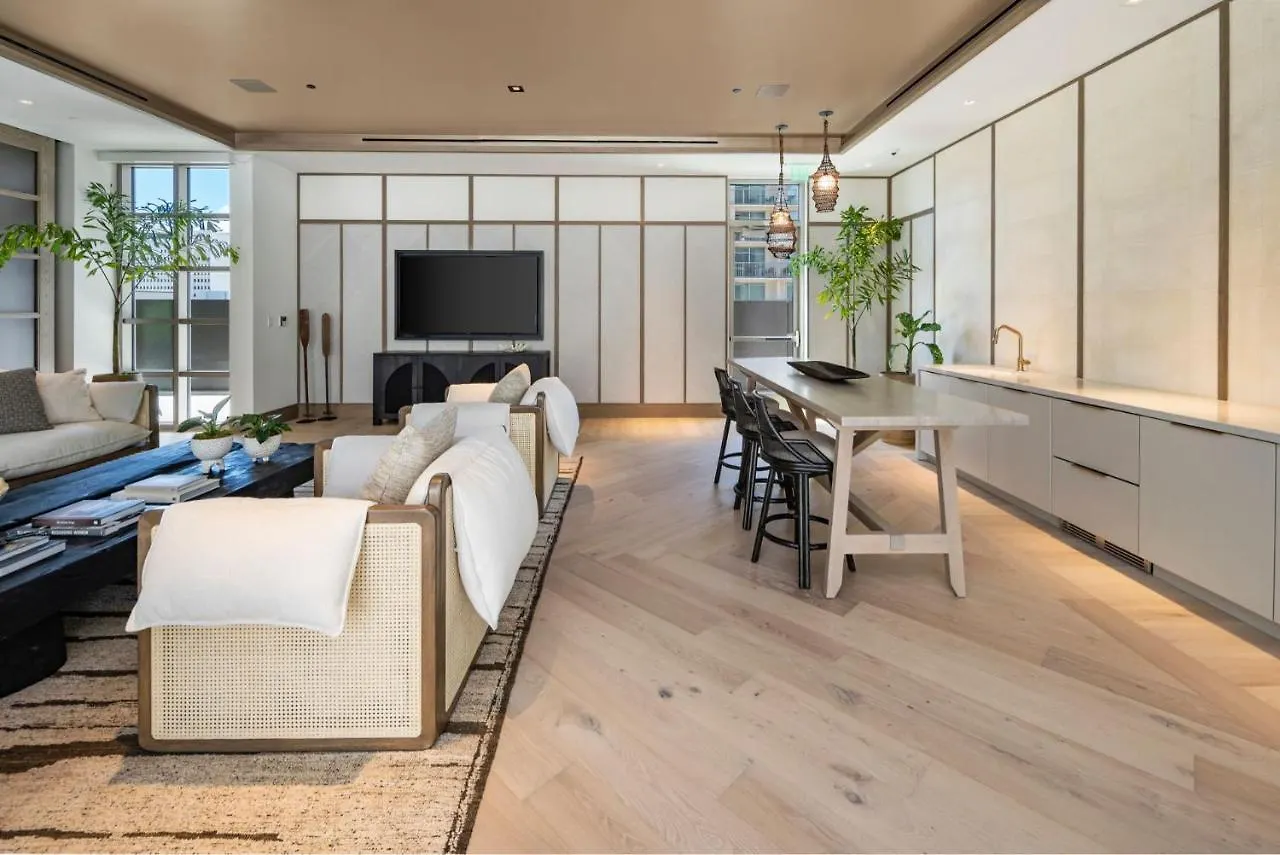 Apartment Luxury Sun Berry Residence Honolulu