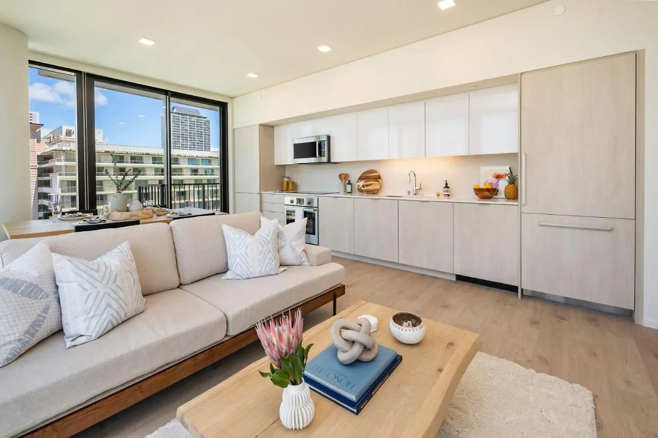 Luxury Sun Berry Residence Honolulu Apartment