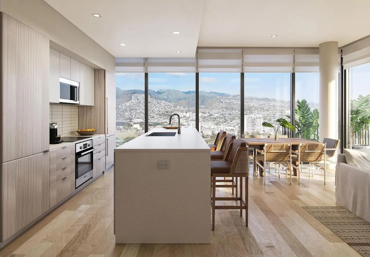 Luxury Sun Berry Residence Honolulu Apartment