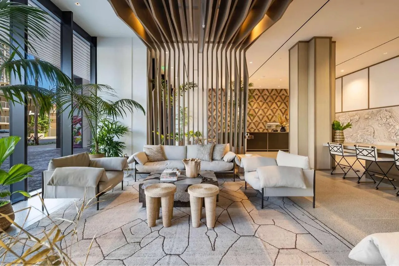 Luxury Sun Berry Residence Honolulu Apartment