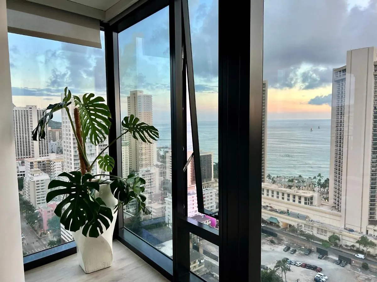 Apartment Luxury Sun Berry Residence Honolulu