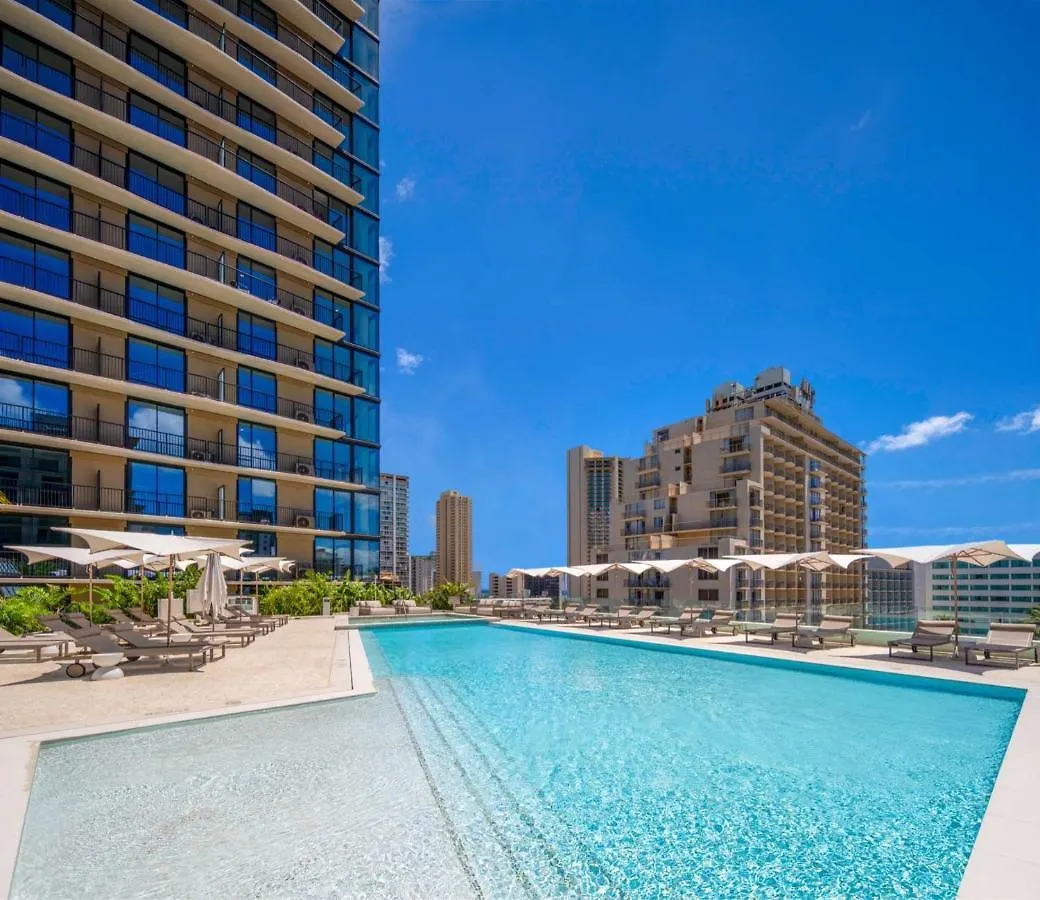 Apartment Luxury Sun Berry Residence Honolulu United States