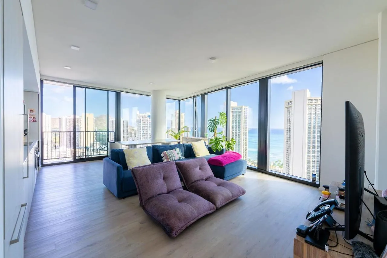 Luxury Sun Berry Residence Honolulu