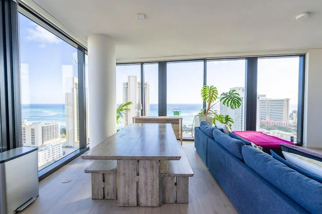 Luxury Sun Berry Residence Honolulu